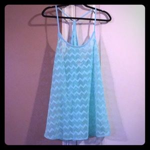 VS PINK bathing suit cover up